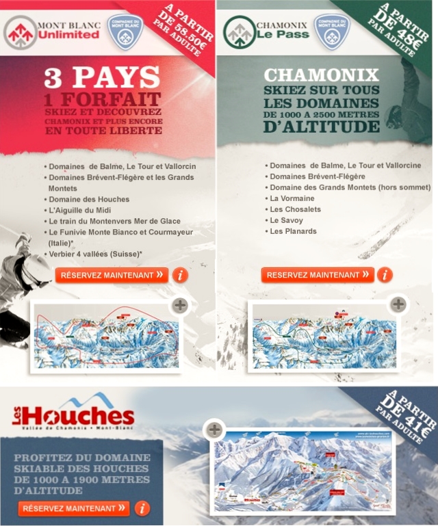 Mont Blanc Unlimited - 3 pays, 1 forfait, Skiez et découvrez Chamonix et plus en totale liberté | Chamonix Le Pass – Skiez sur tous les domaines de Chamonix de 1000m à 2500m | Les Houches – Profitez du domaine skiable des Houches de 1000m à 1900m